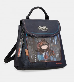 Dámské Batohy Anekke Contemporary Flap Backpack Contemporary | 719-HFIKRX