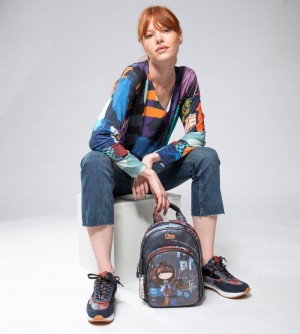 Dámské Batohy Anekke Contemporary Medium Sized Backpack | 205-EXITUO