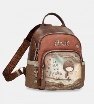 Dámské Batohy Anekke Core 3-compartment Medium Backpack | 156-WCLSNU