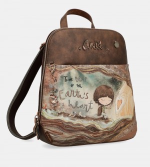 Dámské Batohy Anekke Core Medium Backpack For Leisure Use | 524-QFAGLK
