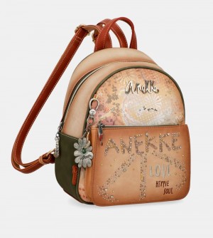 Dámské Batohy Anekke Flowers Small Backpack | 901-ERMSDW