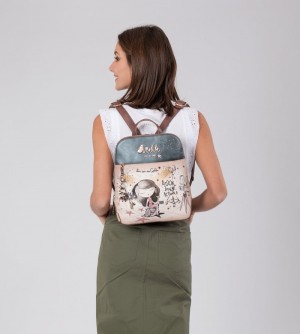 Dámské Batohy Anekke Hollywood Backpack For Leisure Use | 816-UHGRZQ