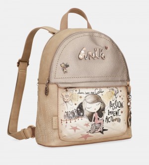 Dámské Batohy Anekke Hollywood Medium Backpack | 831-NYEBIJ