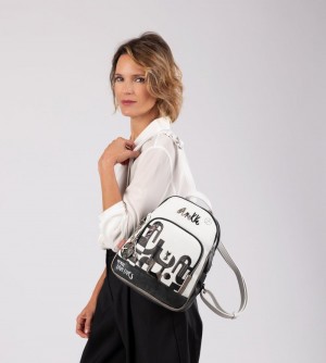 Dámské Batohy Anekke Nature Sixties 3-compartment Backpack | 016-DQZWPJ