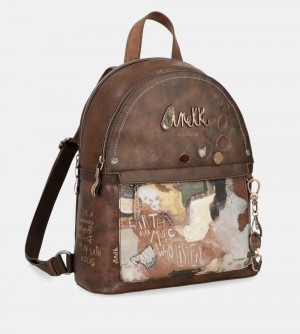 Dámské Batohy Anekke Outer 2-compartment Backpack | 857-FTDWJM