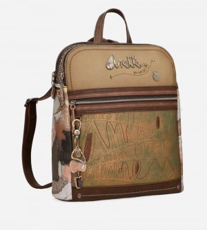 Dámské Batohy Anekke Outer 3-compartment Backpack | 160-SVLMDR