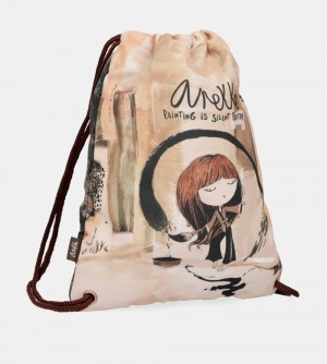 Dámské Batohy Anekke Padded Backpack Bag | 149-EIZHBW