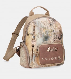Dámské Batohy Anekke Stars Backpack | 509-BRYMQO