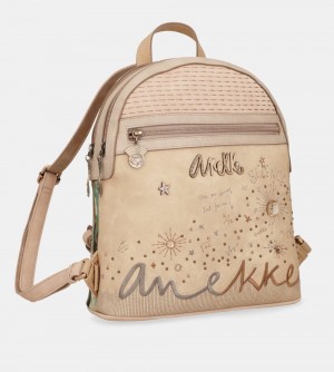 Dámské Batohy Anekke Studio Nude Oval Backpack | 564-WJXYCI