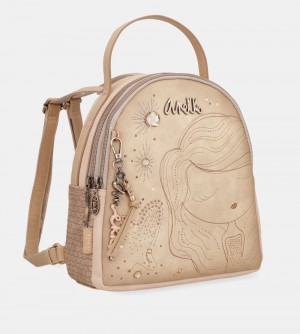 Dámské Batohy Anekke Studio Nude Small Backpack | 784-JDWSLP