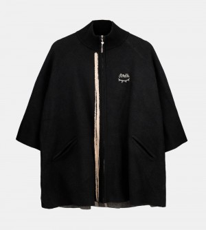 Dámské Bundy Anekke Black Shodo Jacket | 635-GKPLUF