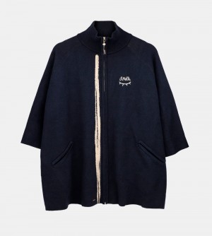 Dámské Bundy Anekke Navy Blue Shodo Jacket | 893-UYRVFQ