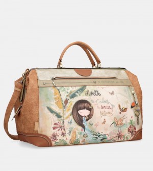 Dámské Cestovní Tašky Anekke Amazonia Travel Bag | 526-QGFUMP