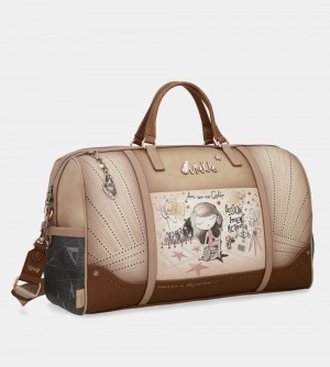 Dámské Cestovní Tašky Anekke Hollywood Travel Bag | 724-LJHGBR