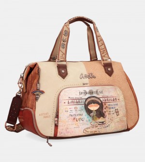 Dámské Cestovní Tašky Anekke Menire Travel Bag | 352-HLUDVX