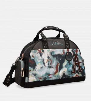 Dámské Cestovní Tašky Anekke Nature Woods Travel Bag | 480-WRPOZX