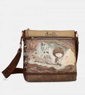 Dámské Crossbody Kabelky Anekke Core 3-compartment Medium Crossbody Bag | 150-NRDXEF