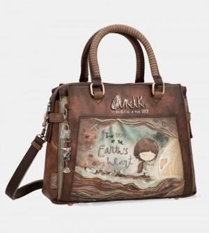Dámské Crossbody Kabelky Anekke Core Bowling Bag | 613-HWFYVJ