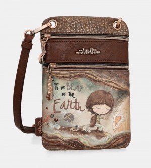 Dámské Crossbody Kabelky Anekke Core Crossbody Mini Bag | 407-NEBWKR