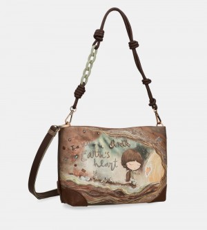 Dámské Crossbody Kabelky Anekke Core Crossbody Bag | 735-SMILZE