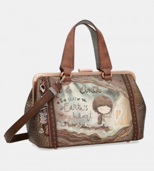Dámské Crossbody Kabelky Anekke Core Kiss Clasp Bag | 257-CVSXMW