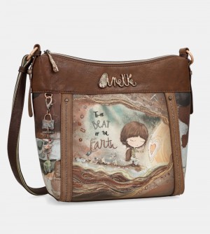 Dámské Crossbody Kabelky Anekke Core Large Crossbody Bag | 079-ZKUOWX