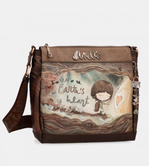 Dámské Crossbody Kabelky Anekke Core Medium Crossbody Bag | 235-PXOBTU