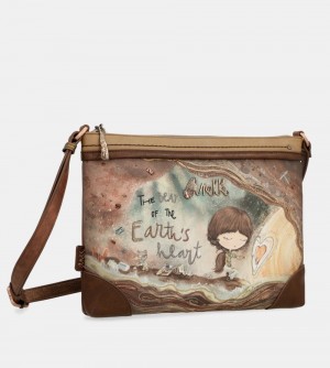 Dámské Crossbody Kabelky Anekke Core Medium Crossbody Bag | 352-HQRMWI