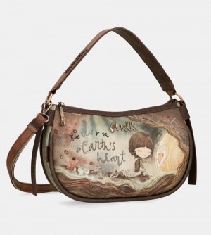 Dámské Crossbody Kabelky Anekke Core Short Handle Bag | 843-AFKLDG