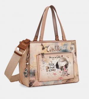 Dámské Crossbody Kabelky Anekke Hollywood Tote Bag | 218-WPNICQ