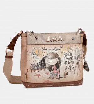 Dámské Crossbody Kabelky Anekke Hollywood Medium Crossbody Bag | 257-NRXYIQ