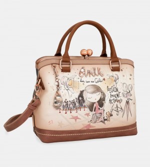 Dámské Crossbody Kabelky Anekke Hollywood Kiss Clasp Bag | 065-SWCIXA