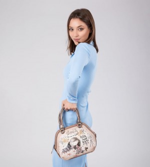 Dámské Crossbody Kabelky Anekke Hollywood Bowling Bag | 832-BFSXHZ