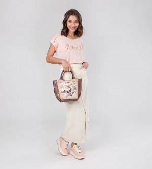 Dámské Crossbody Kabelky Anekke Hollywood Tote With Shoulder Strap | 968-QMDCGX