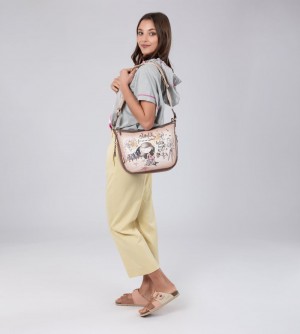 Dámské Crossbody Kabelky Anekke Hollywood Crossbody Bag | 021-NVTCXU