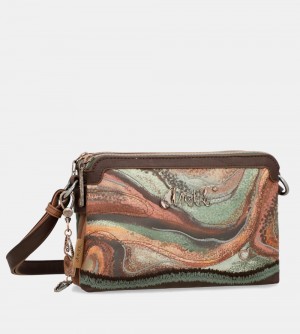 Dámské Crossbody Kabelky Anekke Outer 2-compartment Crossbody Bag | 805-QZJGPN