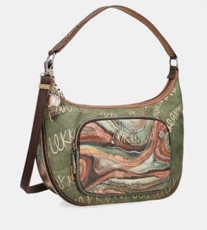 Dámské Crossbody Kabelky Anekke Outer Large Shoulder Bag | 983-ECZKYN