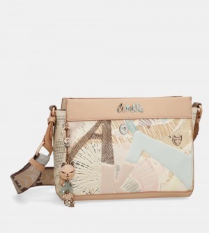 Dámské Crossbody Kabelky Anekke Passion Medium Crossbody Bag | 340-PHMLQU