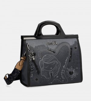 Dámské Crossbody Kabelky Anekke Studio Navy Blue Doctor Bag | 065-XSLHEK