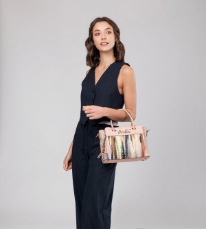 Dámské Crossbody Kabelky Anekke Studio Nude Handle Bag | 561-SADXQB