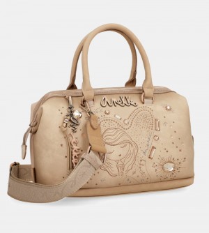 Dámské Crossbody Kabelky Anekke Studio Nude Bowling Bag | 807-GZODAX