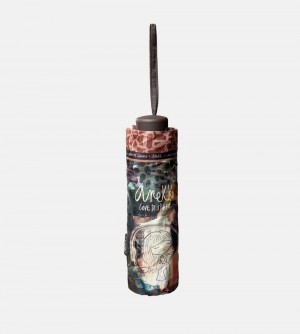 Dámské Deštníky Anekke Shoen Manual Folding Umbrella | 548-SHVMRB