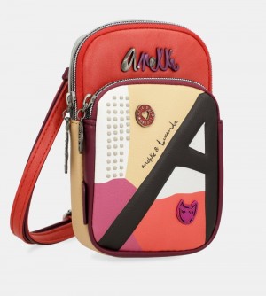 Dámské Glasses Cases Anekke Fashion Mini Crossbody Bag | 023-GUBYTX