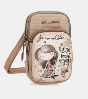 Dámské Glasses Cases Anekke Hollywood Crossbody Mini Bag | 872-SYEZXU