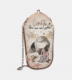 Dámské Glasses Cases Anekke Hollywood Glasses Case Bag | 682-MEAXKB