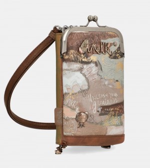 Dámské Glasses Cases Anekke Outer 3-in-1 Wallet Bag | 658-WMHCSF