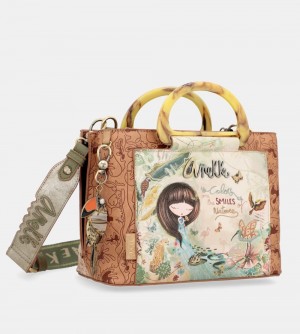 Dámské Kabelka Anekke Amazonia Doctor Bag With 3 Compartments | 869-USVIXE