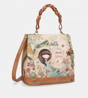 Dámské Kabelka Anekke Amazonia Hand Bag Plus Crossbody Bag | 846-JIRPXK