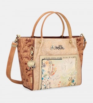 Dámské Kabelka Anekke Butterfly Shoulder Tote Bag | 614-IFQHVA