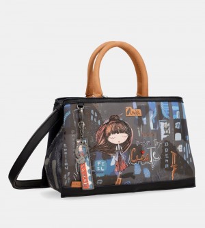 Dámské Kabelka Anekke Contemporary Bowling Bag | 784-ZHDYGI